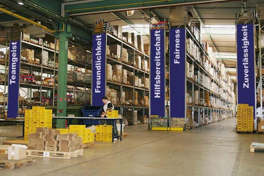 atrikom fulfillment Lagerbereich