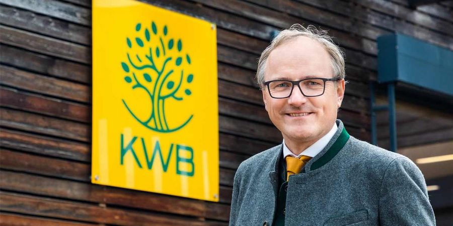 Dr. Helmut Matschnig, Geschäftsführer der KWB - Kraft und Wärme aus Biomasse GmbH