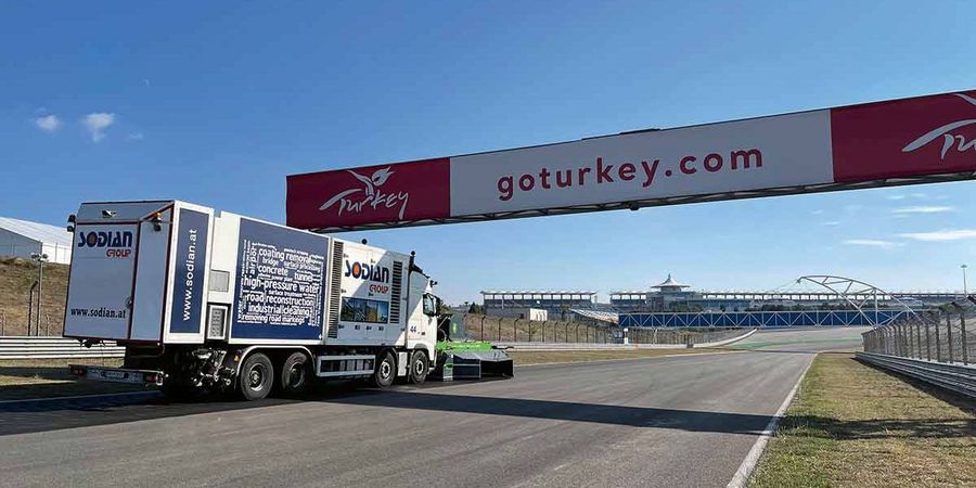 Sodian - Verbesserung der Formel-1 Rennstrecke in Istanbul