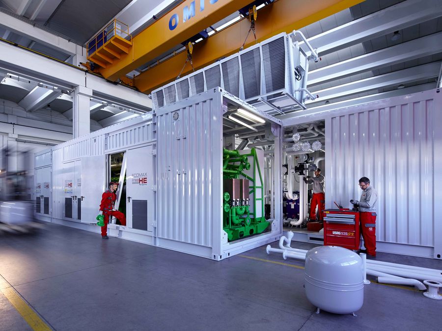 KWK-Anlagen – Cogeneration