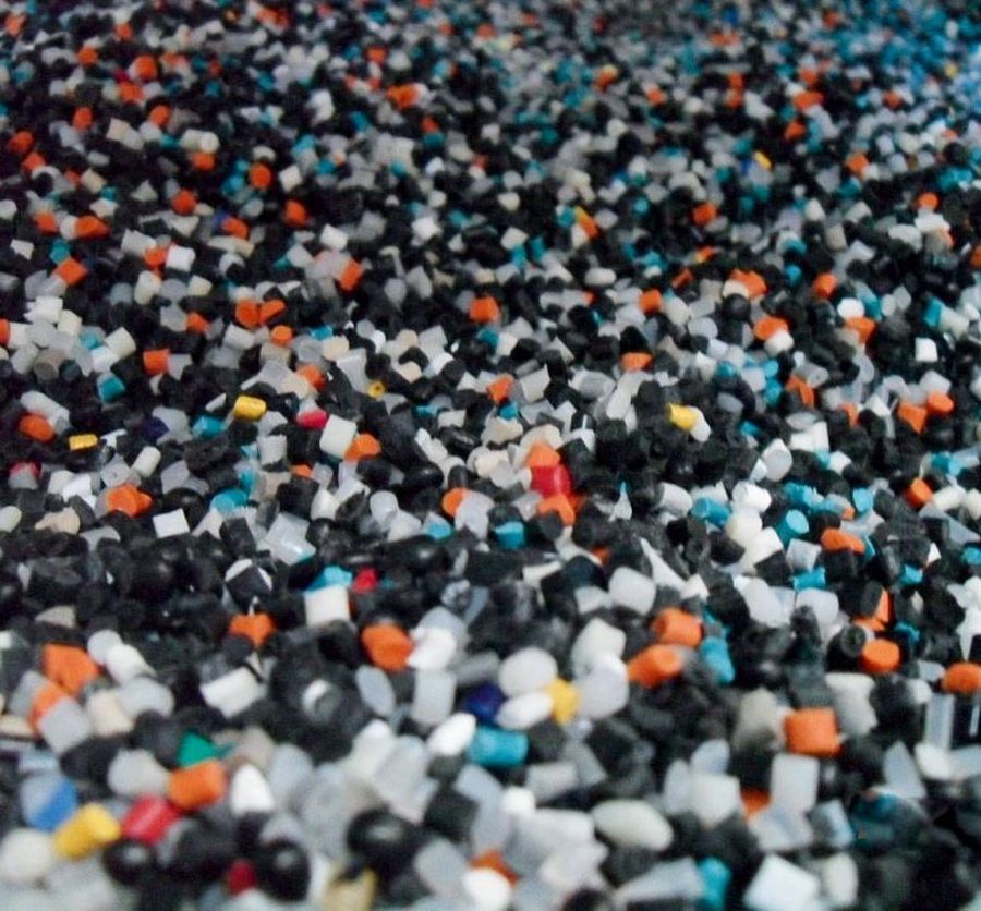 An recycelten Kunststoffen wie ABS oder TPU herrscht weltweit ein konstant hoher Bedarf