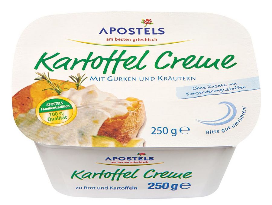 APOSTEL Kartoffel Creme