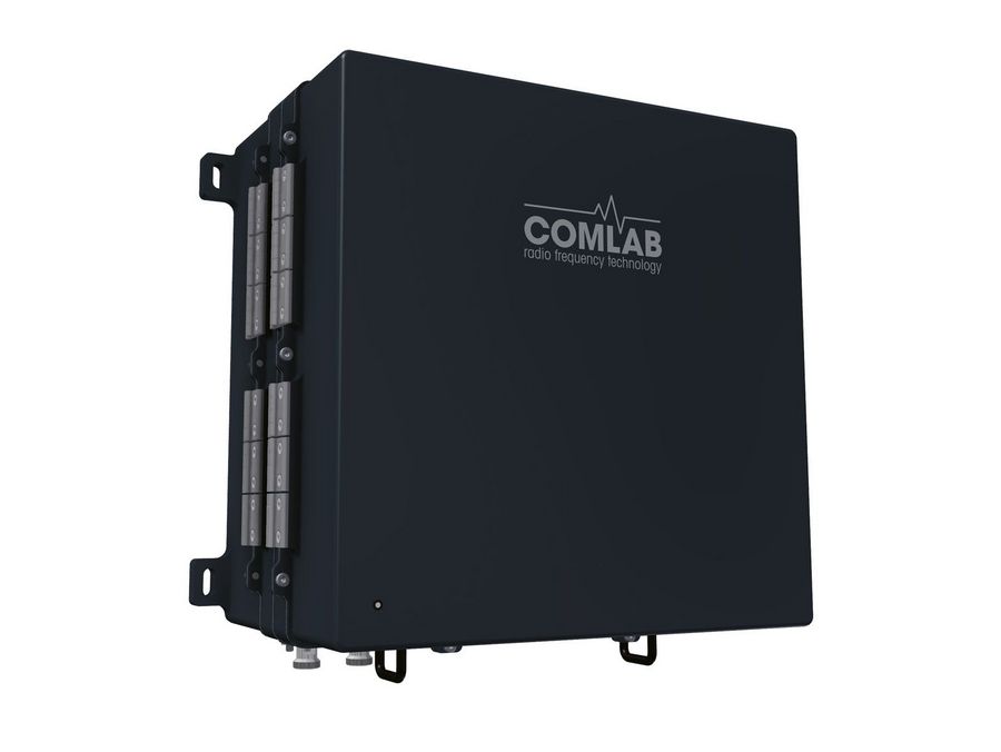 Comlab - Für verlässliche Funkversorgung: ein modularer Outdoor-Repeater