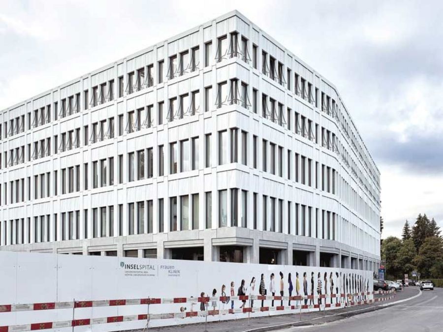 eicher+pauli Energie und Planung Neubau Theodor-Kocher-Haus