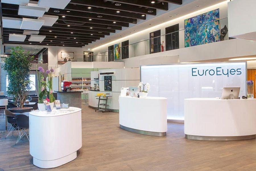 In Deutschland ist EuroEyes in Hamburg und an 14 weiteren Standorten vertreten