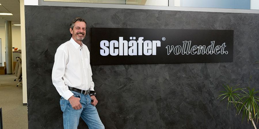 Joachim Schäfer, Geschäftsführer und Inhaber der Schäfer Kunststofftechnik GmbH