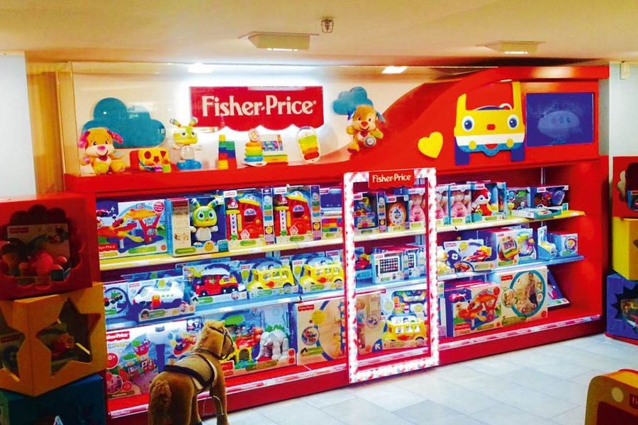 Neues Fisher-Price Design von Codebrand.