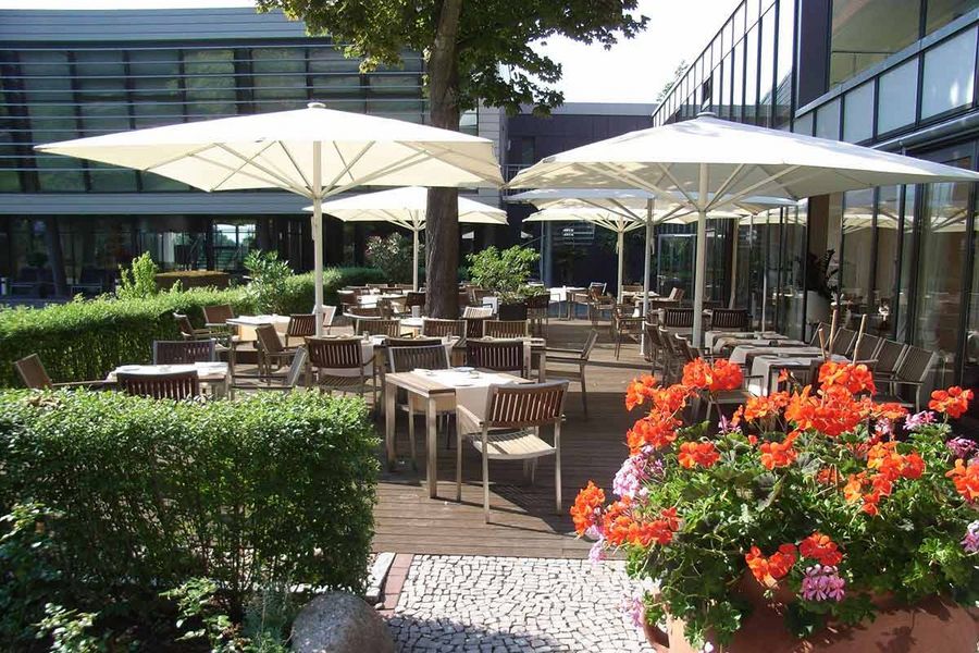 Hotel am See Terrasse