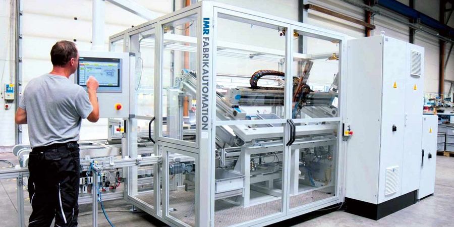 IMR Fabrikautomation Produktion