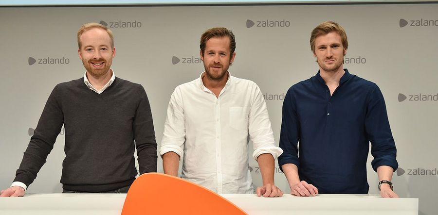 Die Zalando-Macher: Rubin Ritter, Robert Gentz und David Schneider