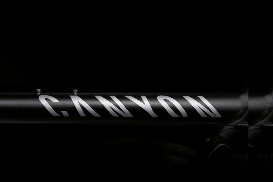 Canyon Bicycles Schriftzug