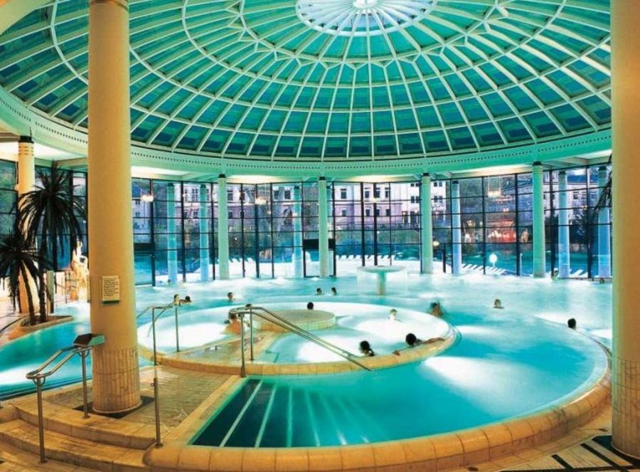 der Caracalla Therme in Baden-Baden
