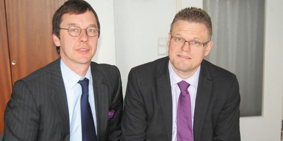  Christian Fried (Managing Director) und Florian Pohlmann Operations Manager