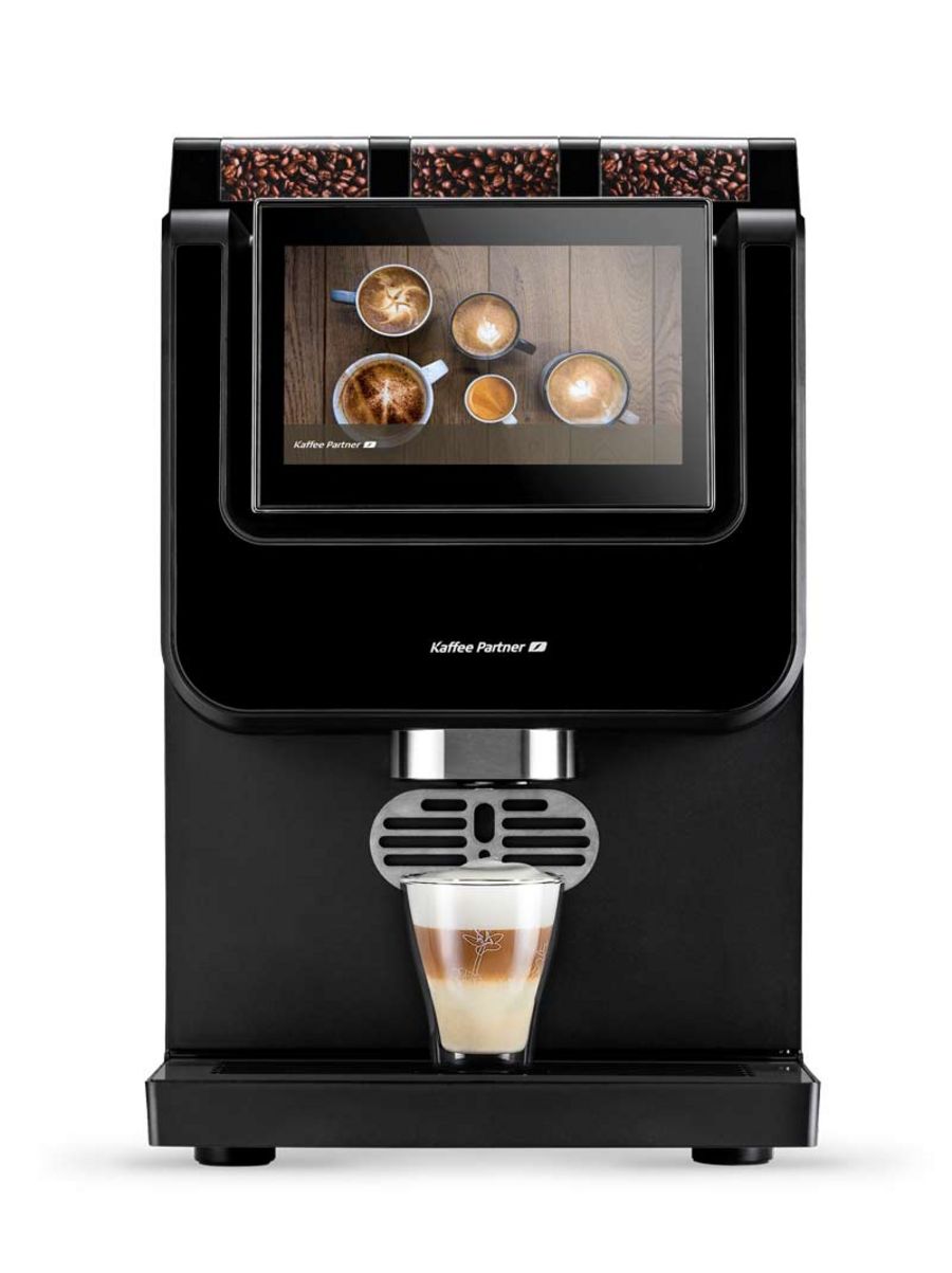 Kaffee Partner Automat mit Bezahlsystem