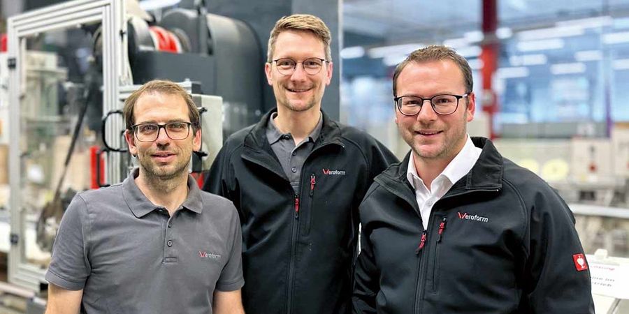 Weroform Alexander Becker, Andreas Becker und Marcel Enslin