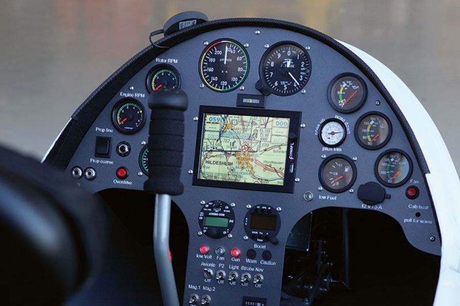 AutoGyro Cockpit