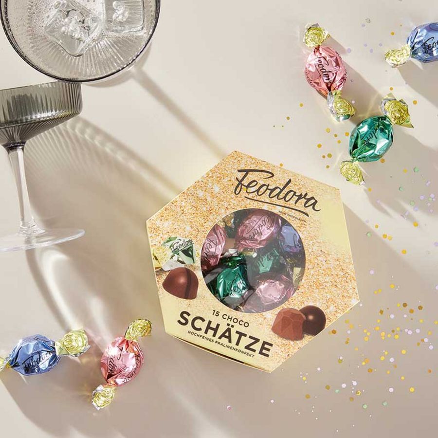 Hanseatisches Chocoladen Kontor Feodora ´Choco Schätze`