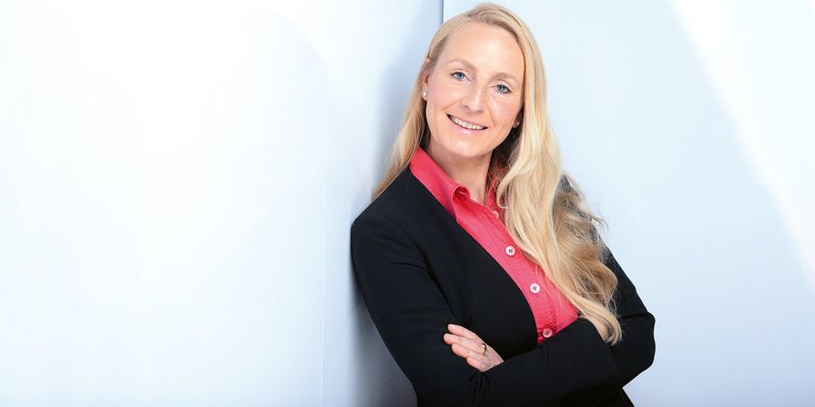 Anja Knoll, Geschäftsführerin der Tinglev Elementfabrik GmbH