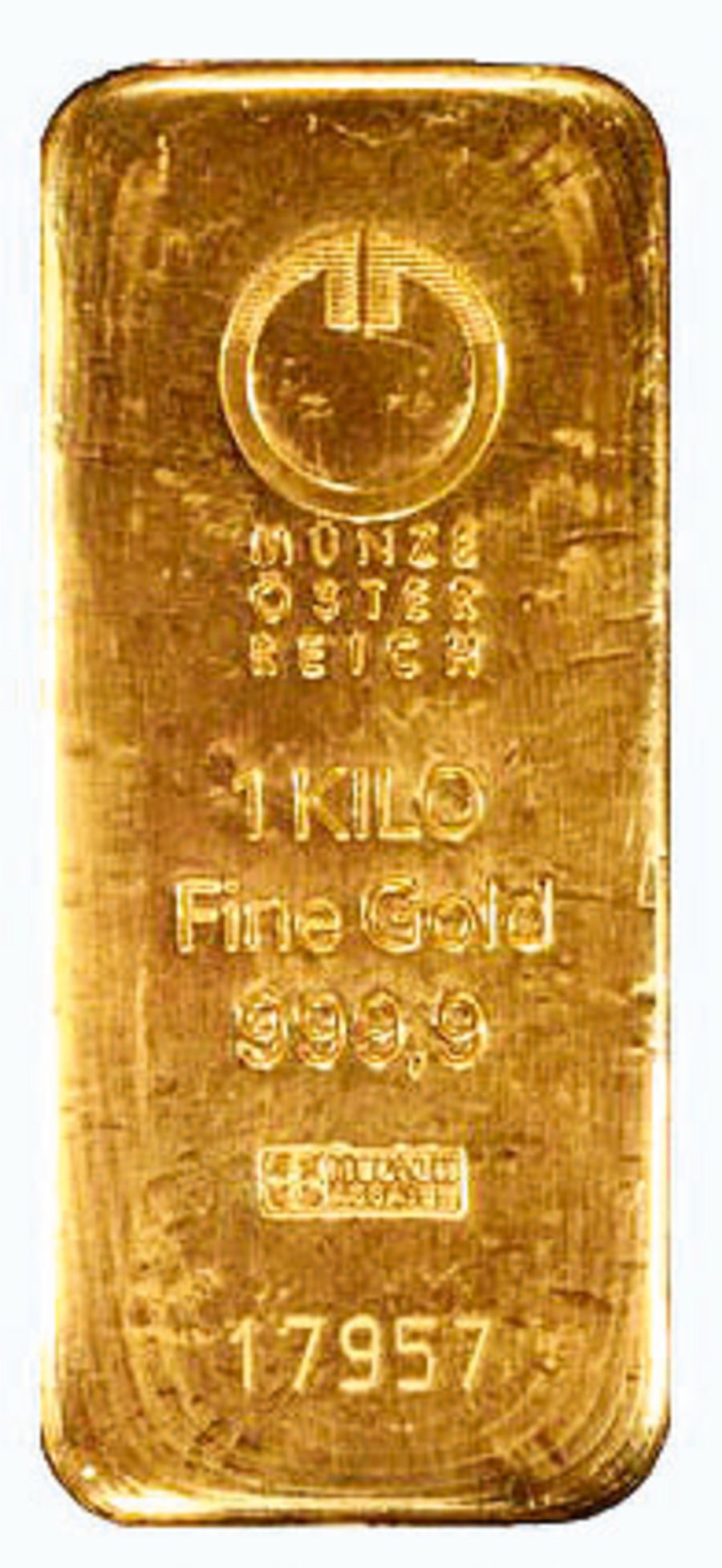 1 Kilo Gold