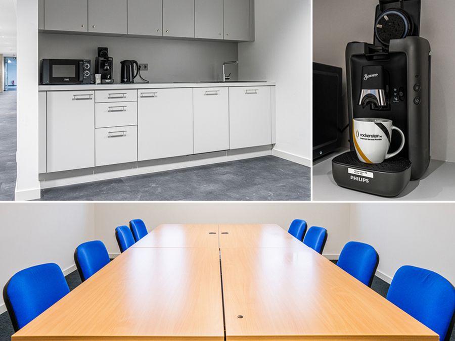 Co-Working-Space bei der rockenstein AG Co-Working-Space bei der rockenstein AG