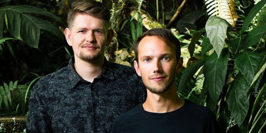 Die beiden Gründer Stefan Große Halbuer (links) und Maximilian Appelt bringen den Mate-Tee nach Deutschland