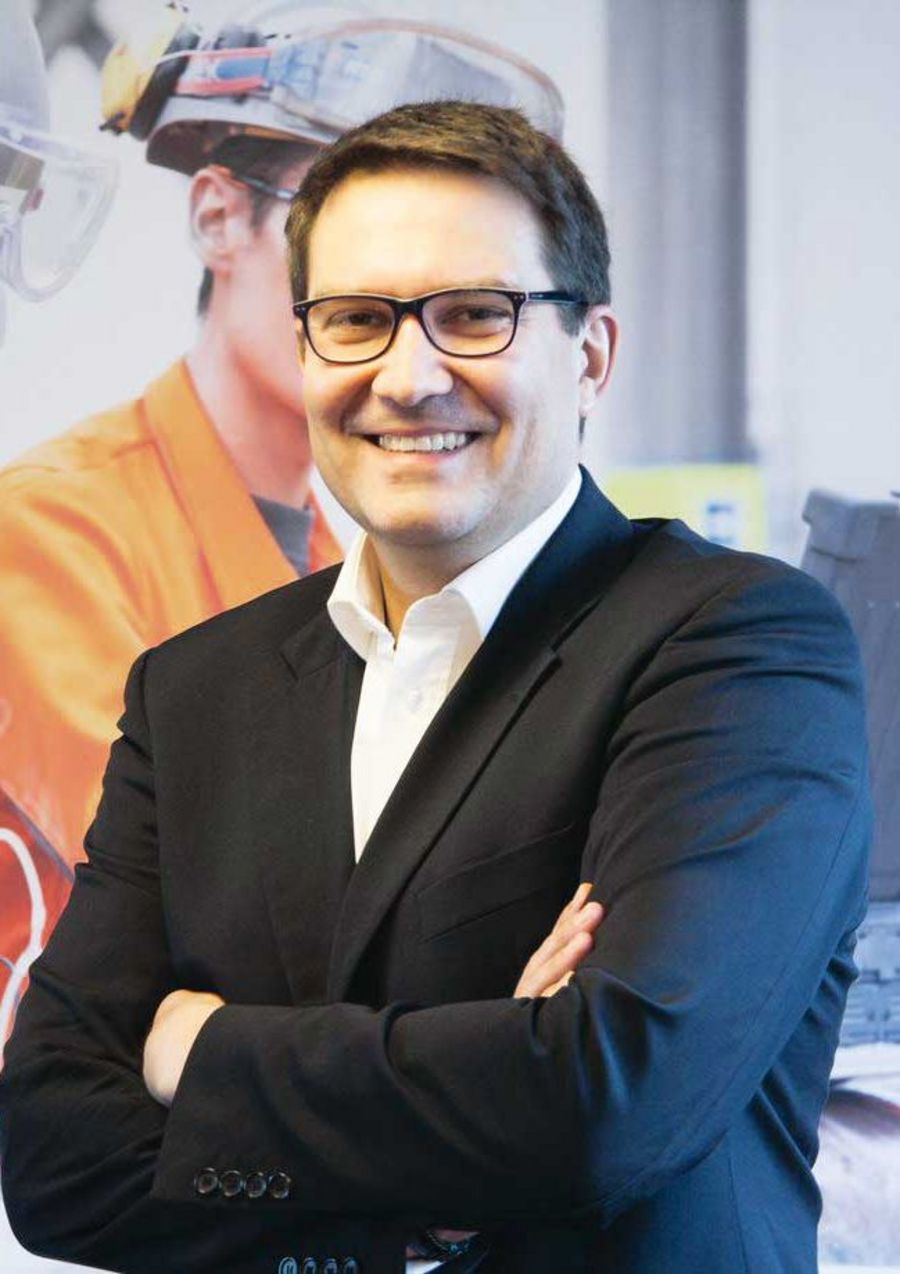 Dr. Michael Neiser, Geschäftsführer der Applus RTD Deutschland Inspektionsgesellschaft mbH