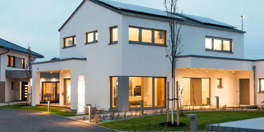 Das neue Musterhaus ‘Vitalis’ ist eine der innovativen Lösungen von Büdenbender Hausbau