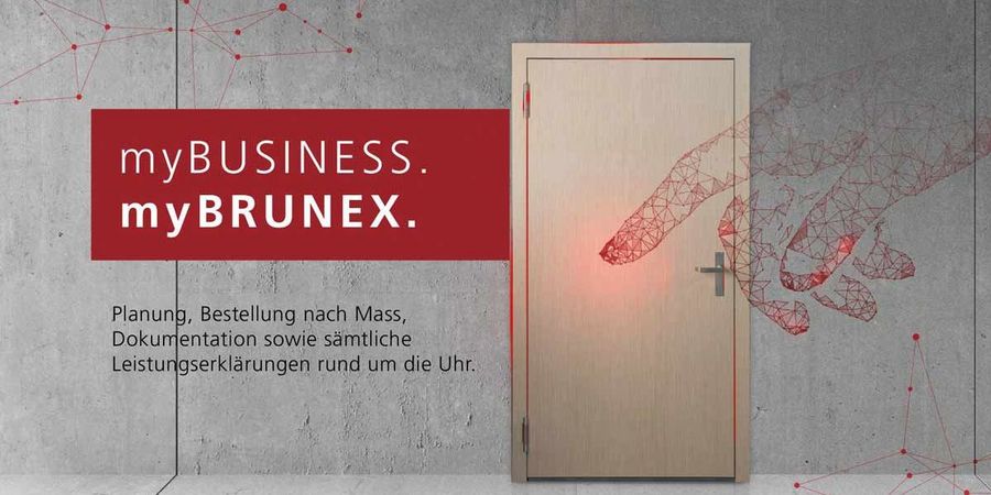 Türenfabrik Brunegg MyBRUNEX