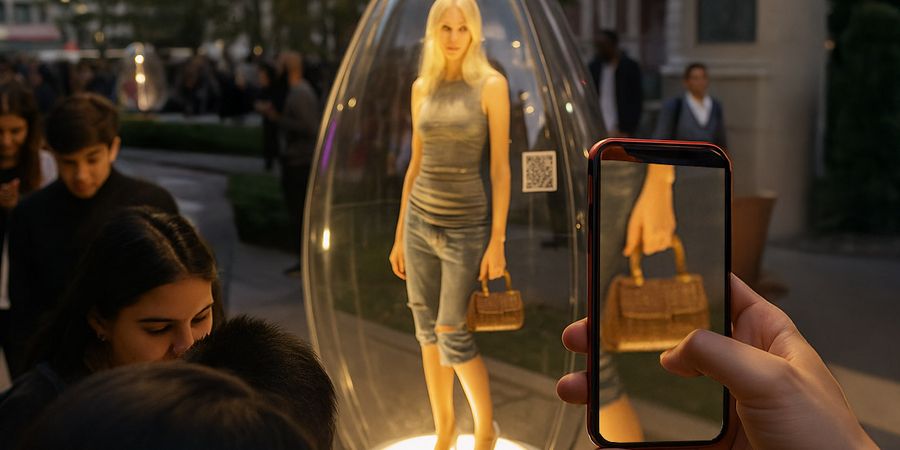 Neue Chancen für den Handel mit AR, Holographie und AI beleben Stadtzentren