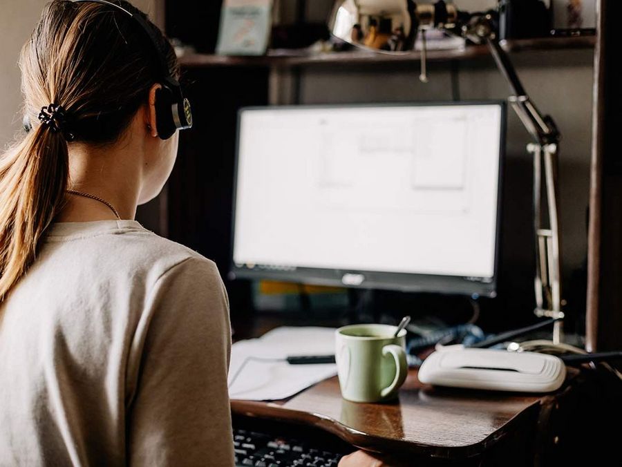 Homeoffice lässt die Kreativität in Unternehmen sinken