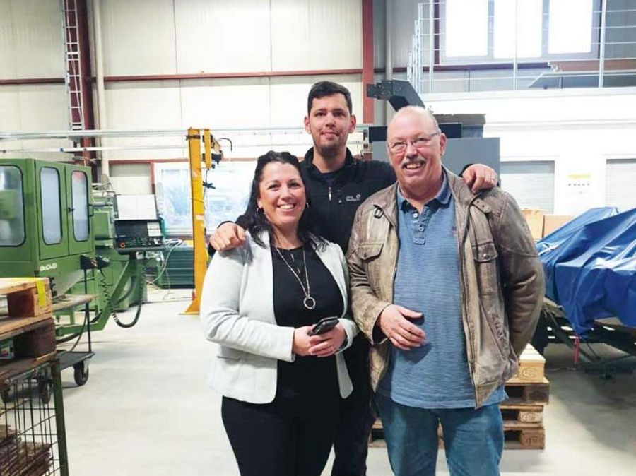 Daume Stanztechnik Familie Daume