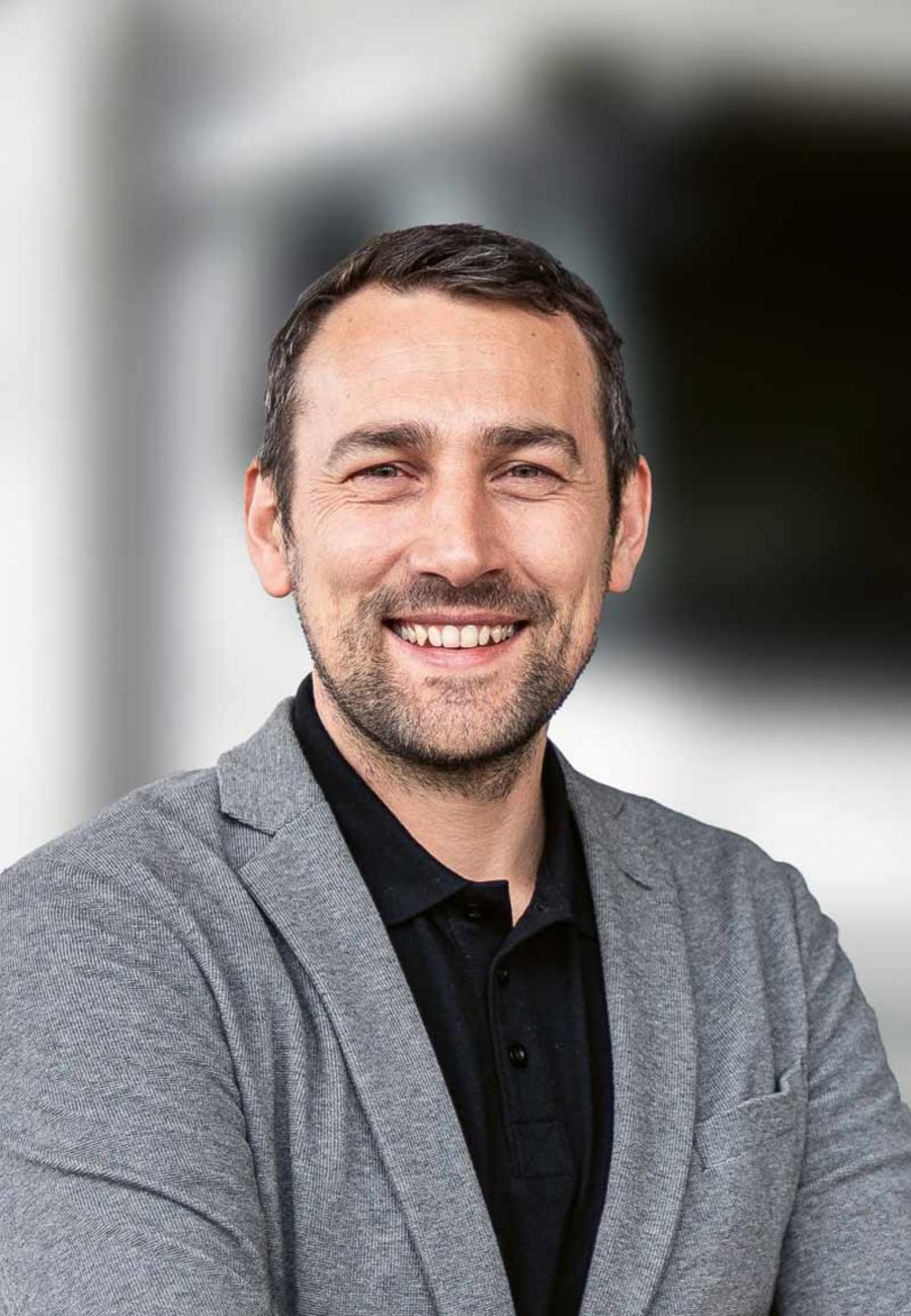 Stefan Ortner, Geschäftsführender Gesellschafter der ÖkoFEN Heiztechnik GmbH