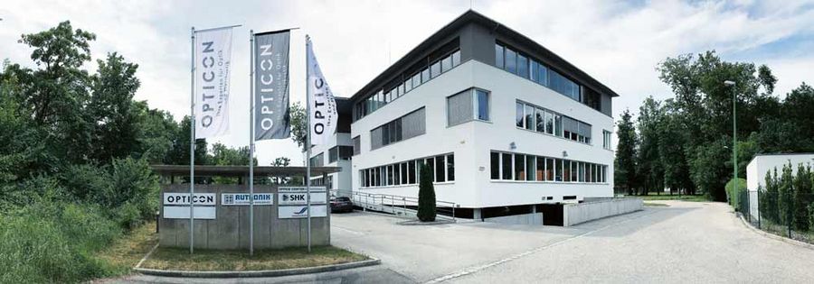 OPTICON Firmensitz in Wels
