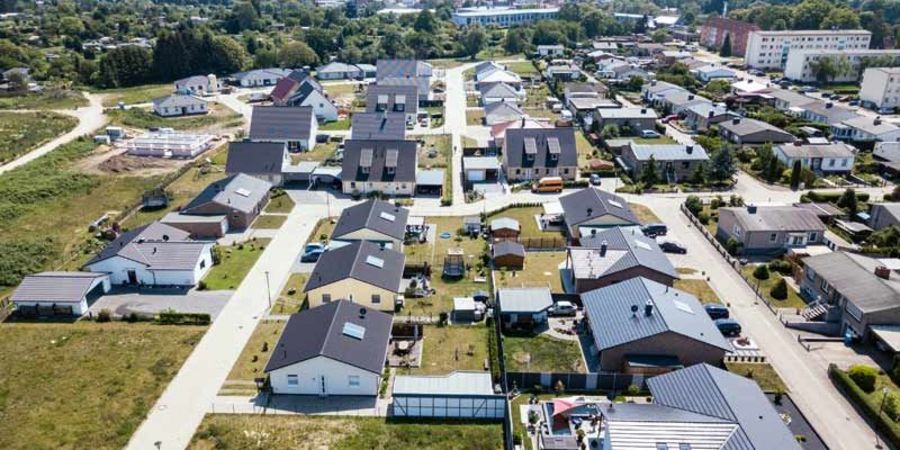 WOBAG Wohnungsbau Baugrundstücke am ‘Mühlenblick’ in Grevesmühlen