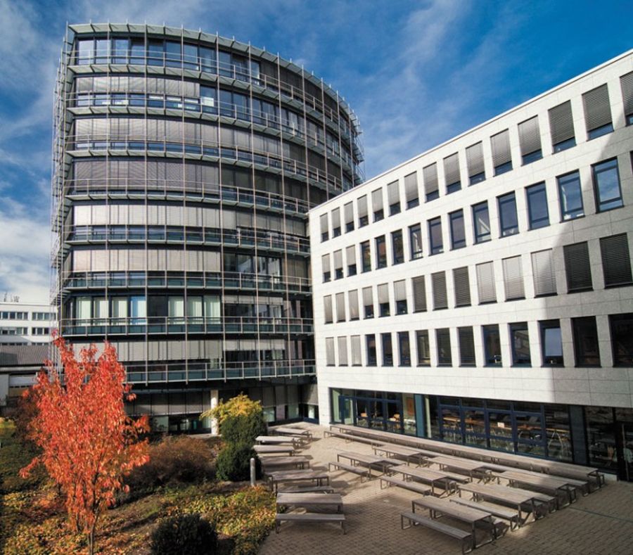 Das Haupthaus der CENIT AG: Firmensitz in Stuttgart