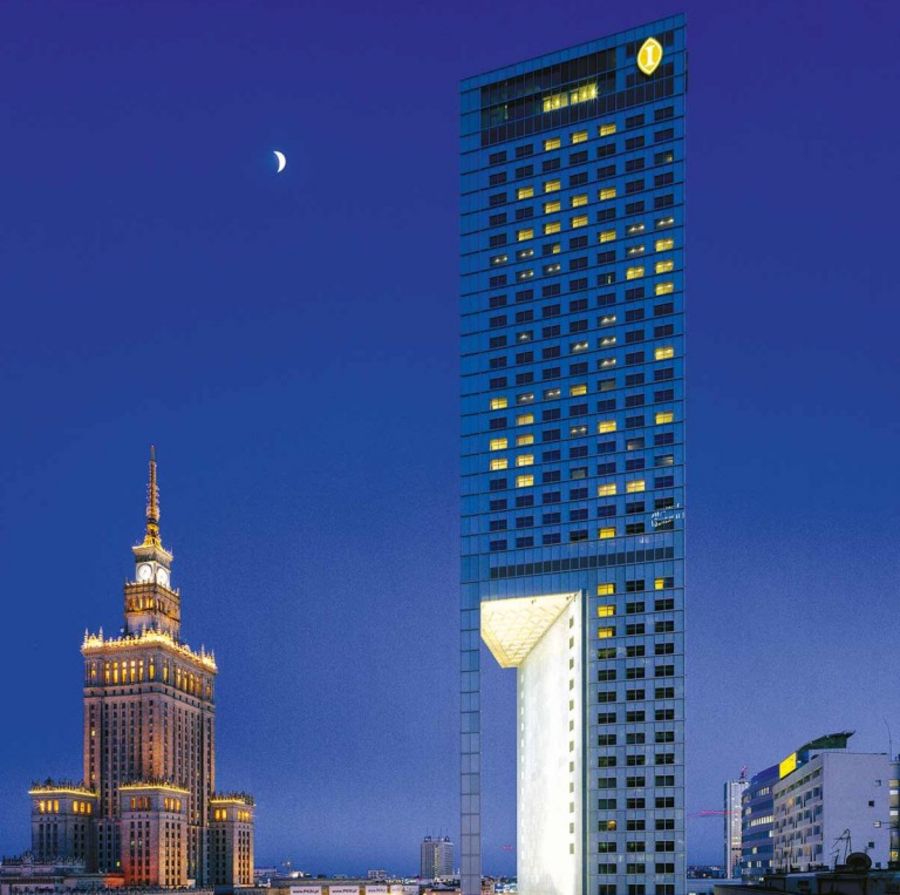 Das Intercontinental in Warschau gehört heute zu den Wahrzeichen der Stadt