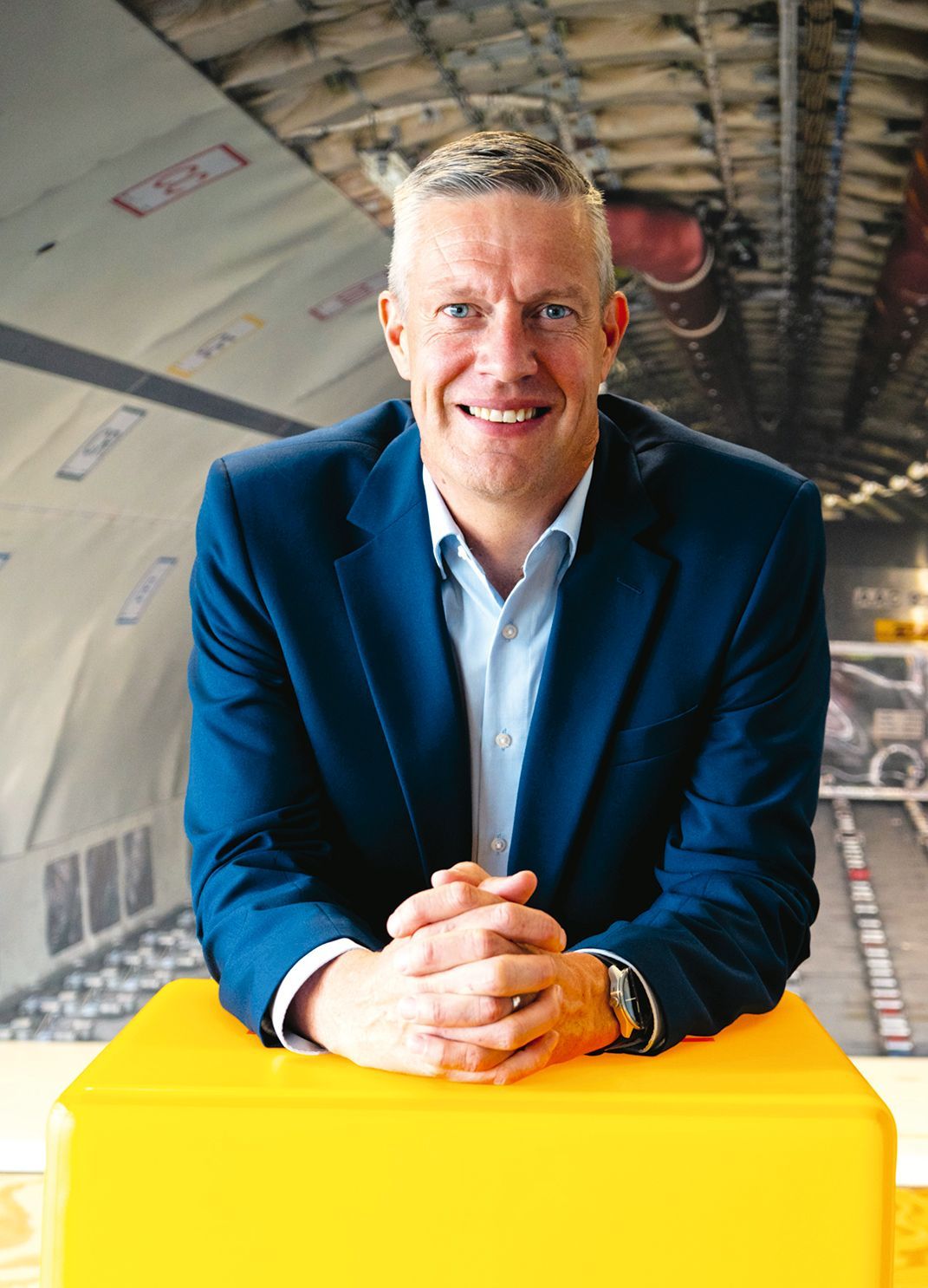 Kris Van Humbeeck, CEO der DHL Express (Austria) GmbH 