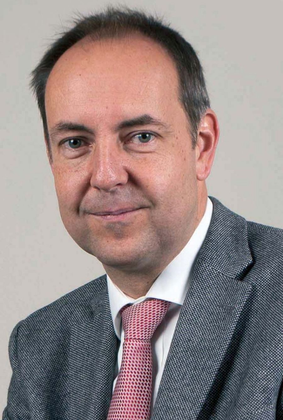 Dr.-Ing Thomas Fischer, Geschäftsführer für die Bereiche Technik, Entwicklung und Produktion