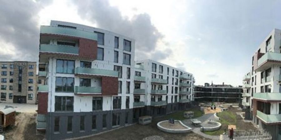 Warnemünder Bau Baustelle