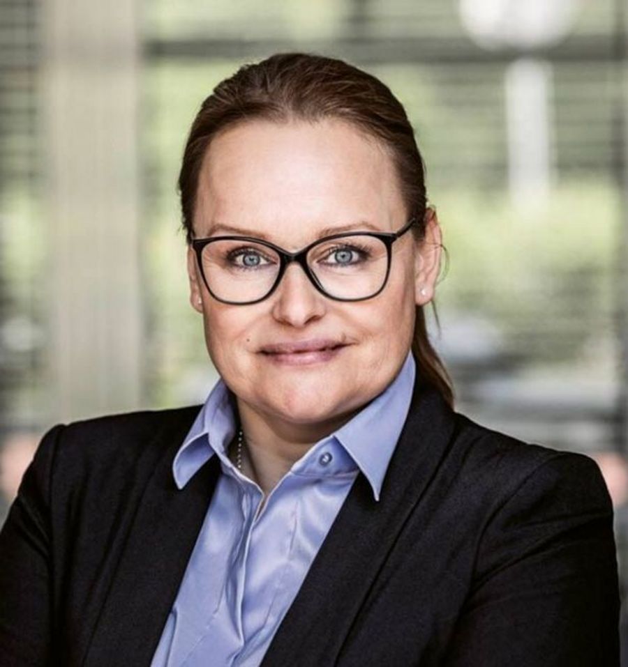 Ulrike Meyer, Geschäftsführerin der Willenbrock Fördertechnik GmbH