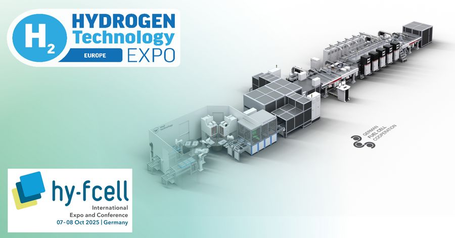 Messetermine im Oktober 2025  zum Thema Wasserstoff-Technologie