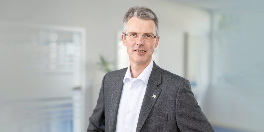 Fredo Harms, Geschäftsführer der ANEDO GmbH