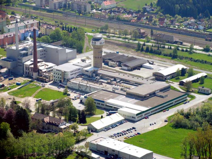 Brigl & Bergmeister, Firmensitz in Niklasdorf