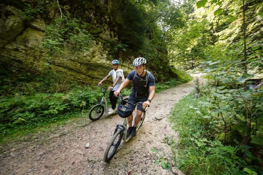 Compagnie des chemins de fer du Jura Radtour