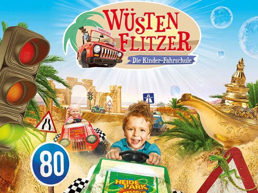 Wüstenflitzer Heide-Park Soltau