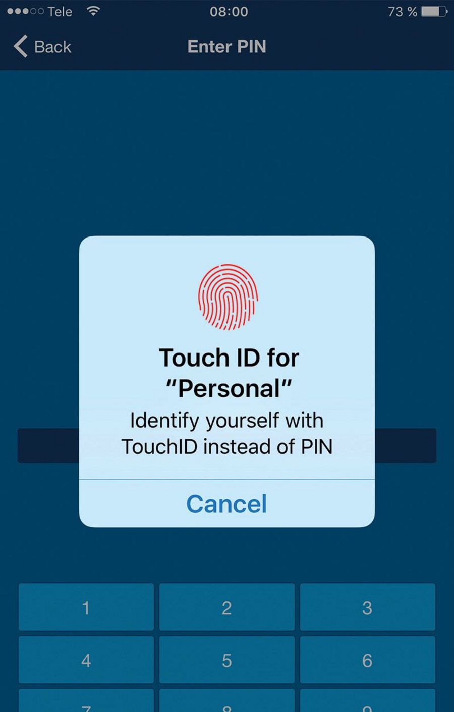 Nexus Technology Touch-ID