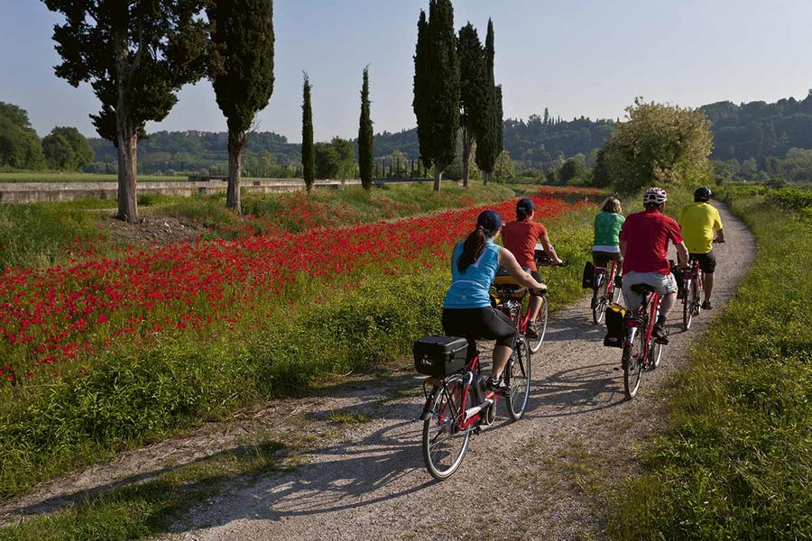 Die Eurobike-Fahrradtouren werden für unterschiedliche Leistungsklassen angeboten.