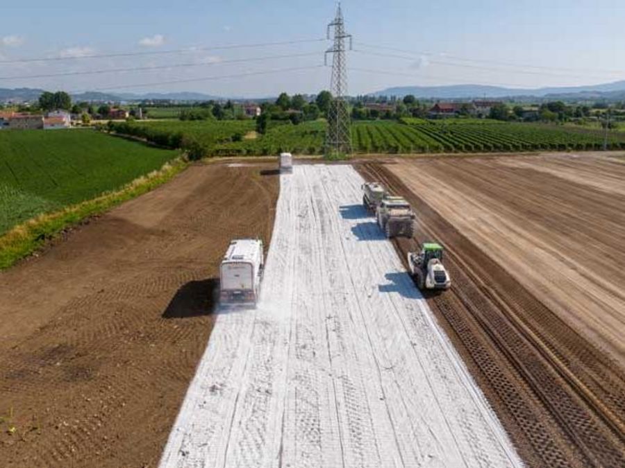 STREUMASTER MASCHINENBAU Bindemittelstreuer 