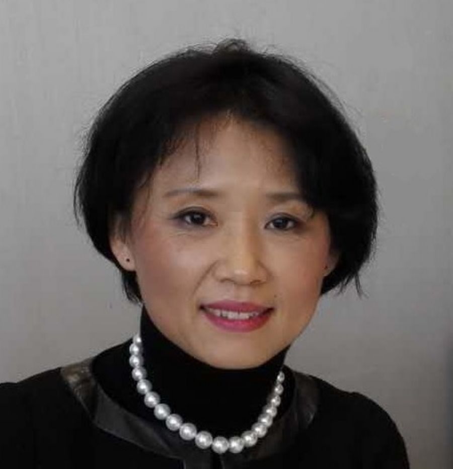 Co-Autorin Guangyan Yin-Baron
