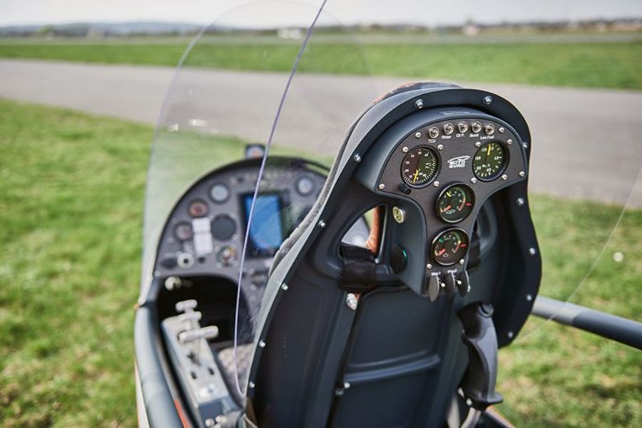 AutoGyro Cockpit